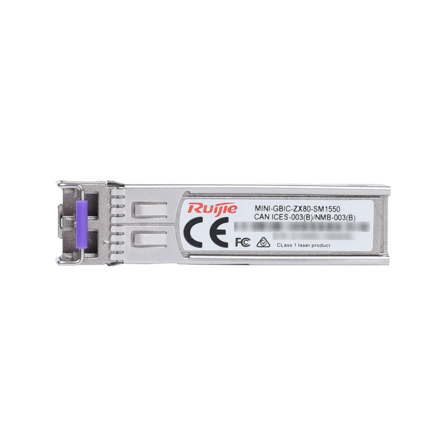 1550-nm 80-km DDM Duplex LC SMF Optical Transceiver Module