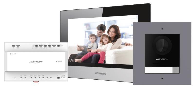 HIKVISION Two Wire IP Video Doorphone KIT