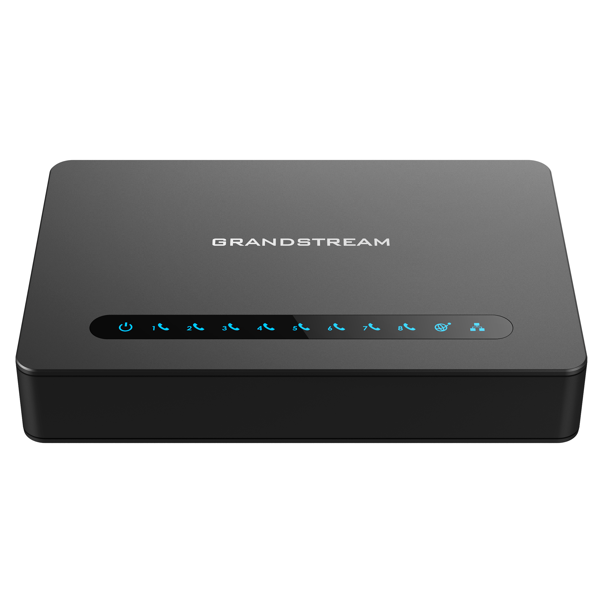 8 port FXS Gateway with Gigabit NAT Router