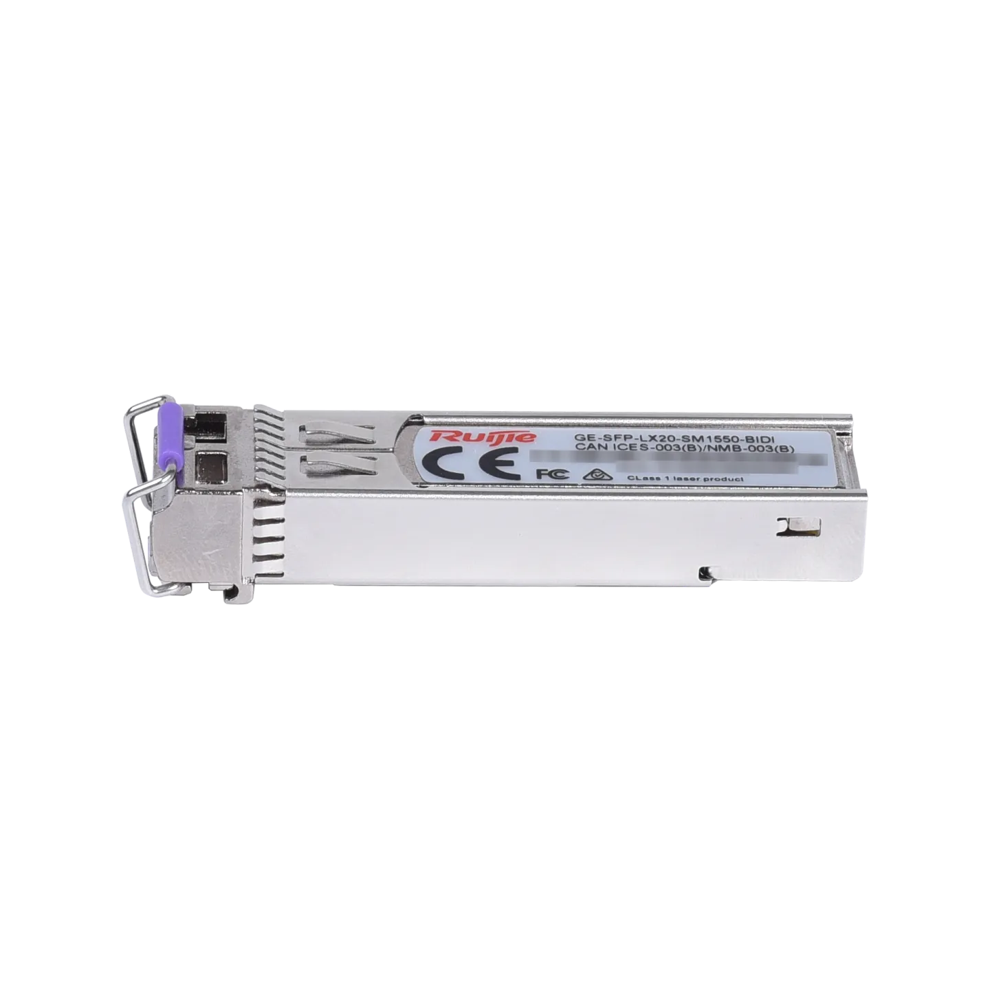 1550nm-TX/1310nm-RX 20-km DDM Simplex LC SMF Transceiver Module - Image 3