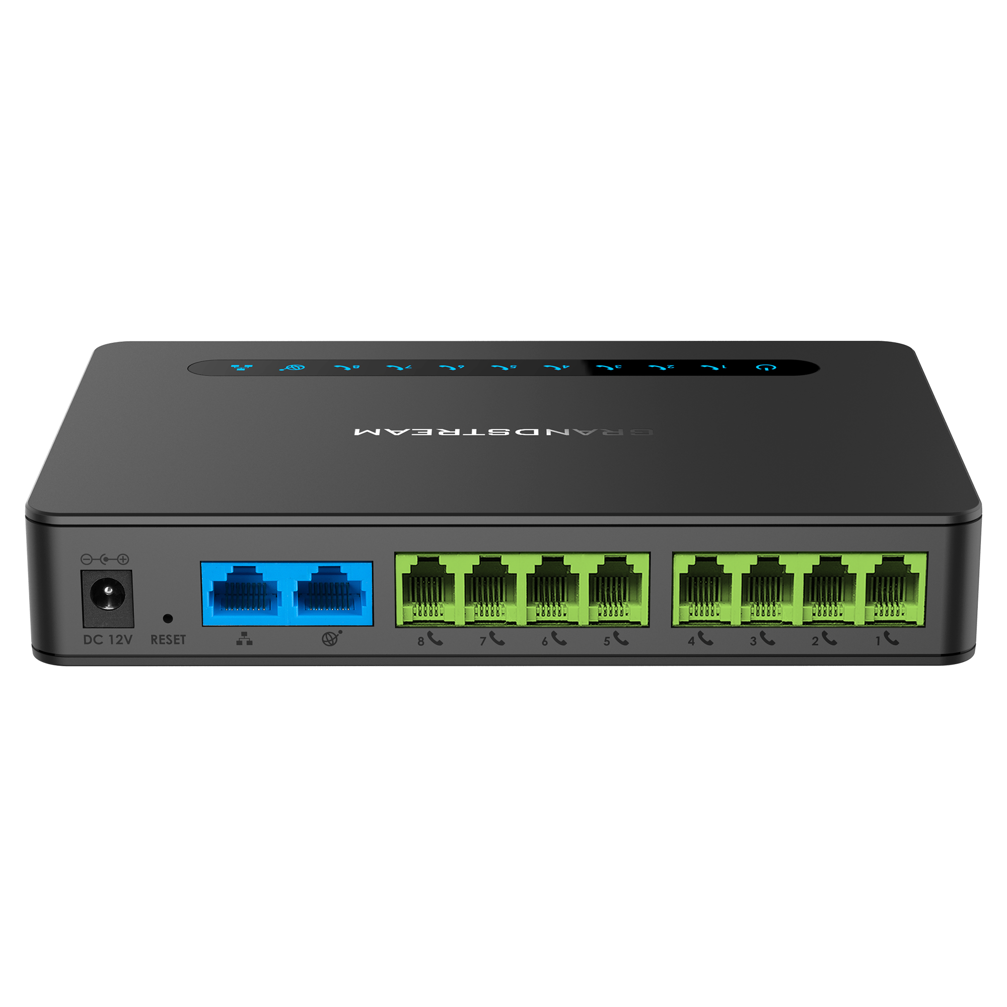 8 port FXS Gateway with Gigabit NAT Router - Image 2
