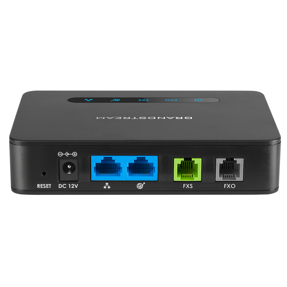 Hybrid ATA with FXS and FXO Ports
