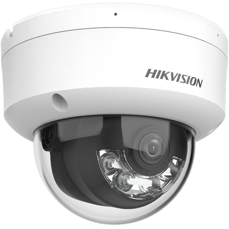 HIKVISION 8 MP Smart Hybrid Light Fixed Dome Network Camera-B28