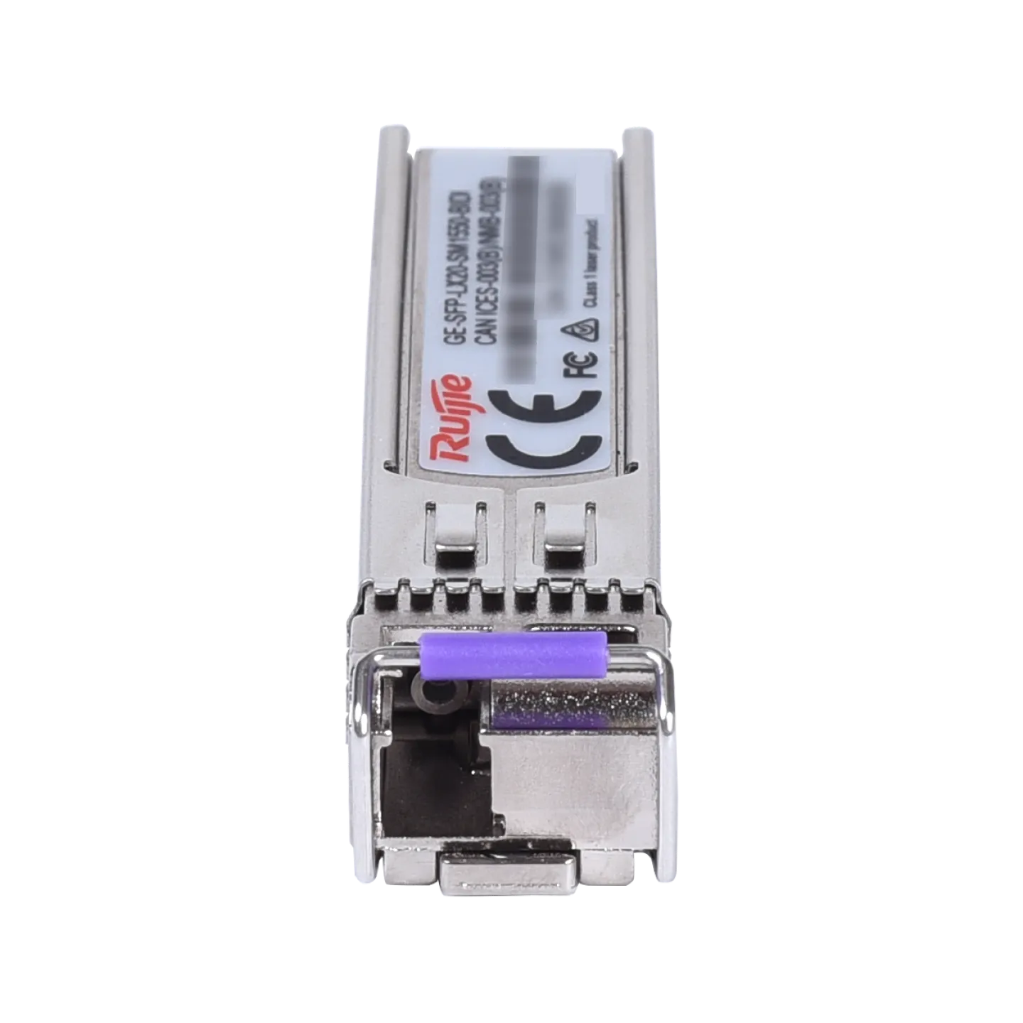 1550nm-TX/1310nm-RX 20-km DDM Simplex LC SMF Transceiver Module - Image 2