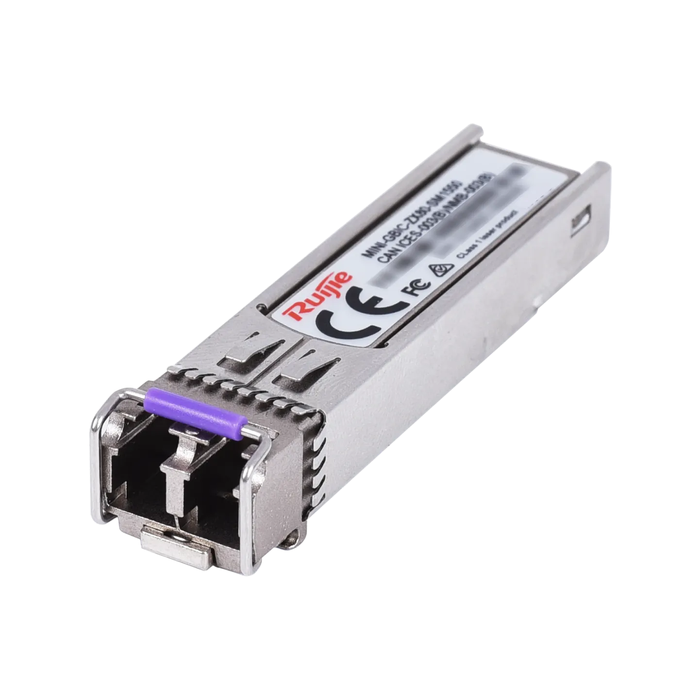 1550-nm 80-km DDM Duplex LC SMF Optical Transceiver Module - Image 2