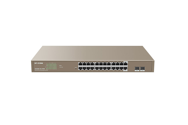 IP-COM 24 PORT 24GE+2SFP(Combo) CLOUD MANAGED PoE SWITCH