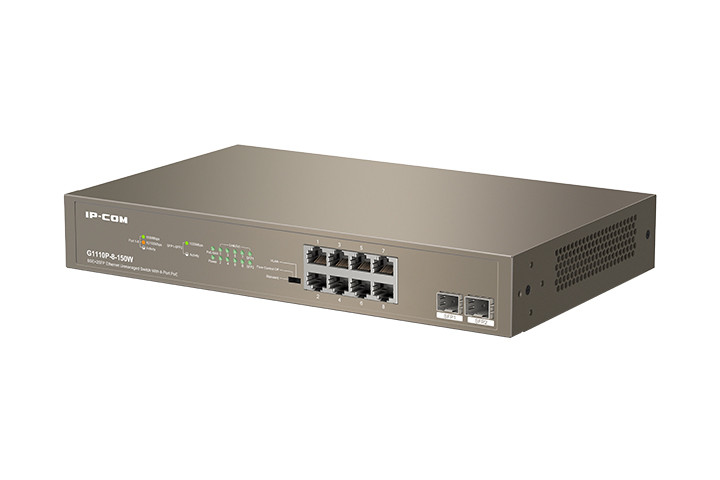 IP-COM 8 PORT POE SWITCH UNMANGED - Image 3